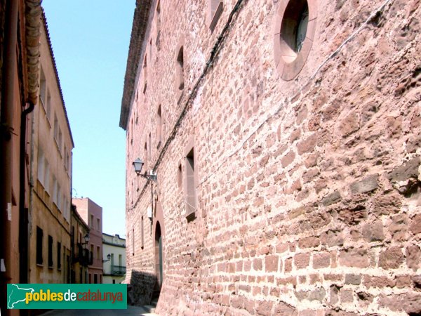 Corbera de Llobregat - Casal de Santa Magdalena o dels Barons (el Castell)