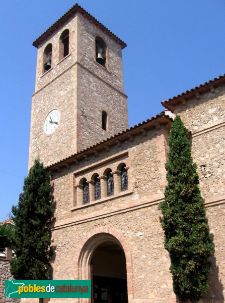 Corbera de Llobregat - Església de Sant Antoni