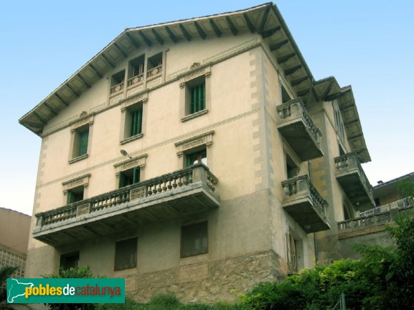 Corbera de Llobregat - Casa del carrer Sant Antoni