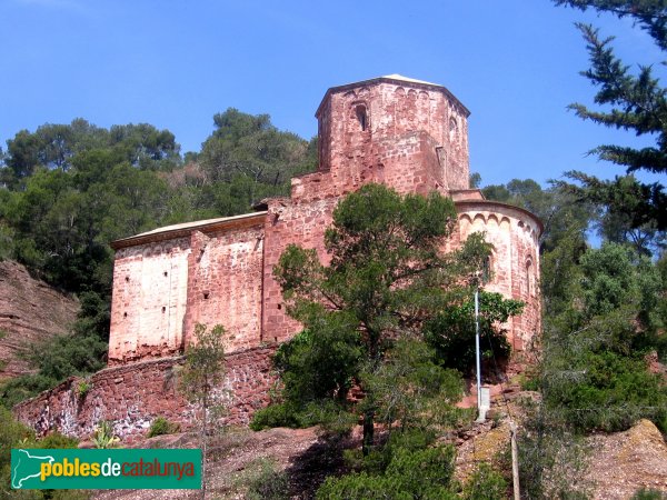 Cervelló - Església de Santa Maria