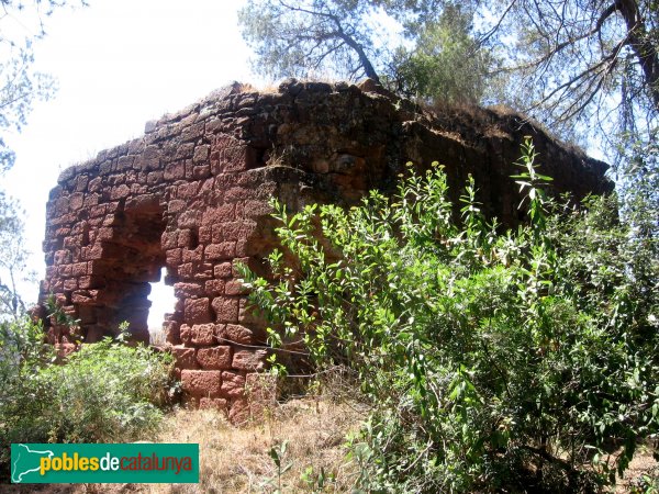 Cervelló - Capella del castell