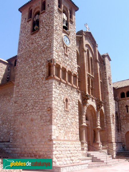 Cervelló - Església de Sant Esteve