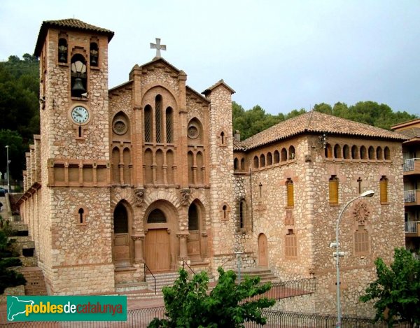 Cervelló - Església de Sant Esteve