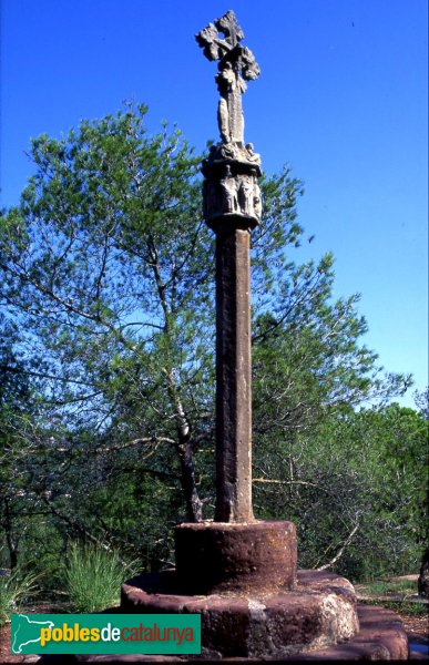 Cervelló - Creu de terme