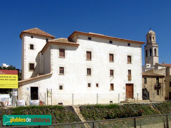 Cubelles - Castell dels Marquesos Alfarràs