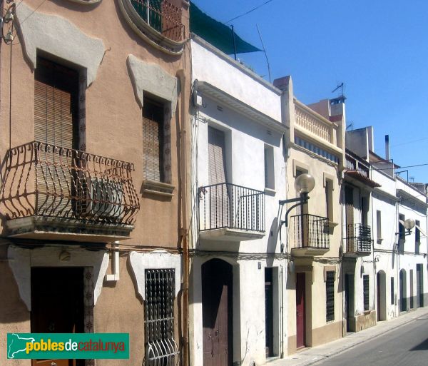 Cubelles - Carrer Sant Antoni - PdC 2006