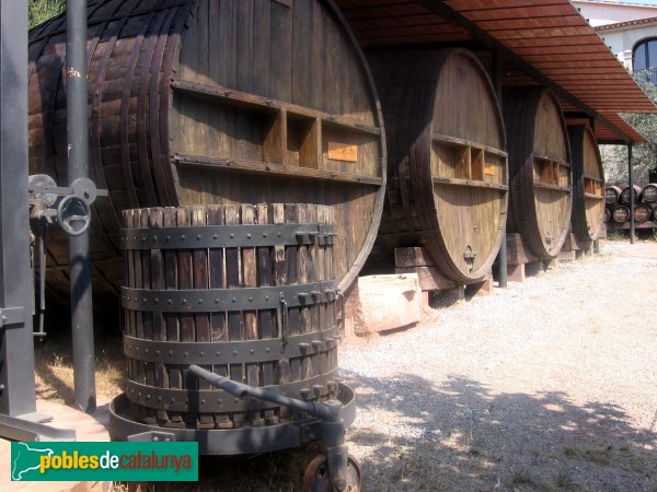 Castellví de Rosanes - Cava Canals