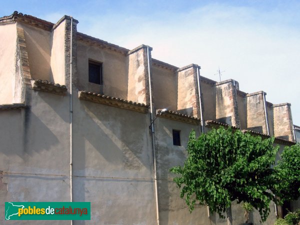 Castellví de Rosanes - Miralles, església