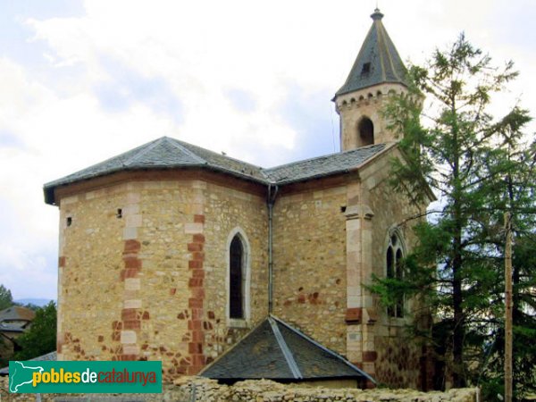 Das - Església de Sant Llorenç