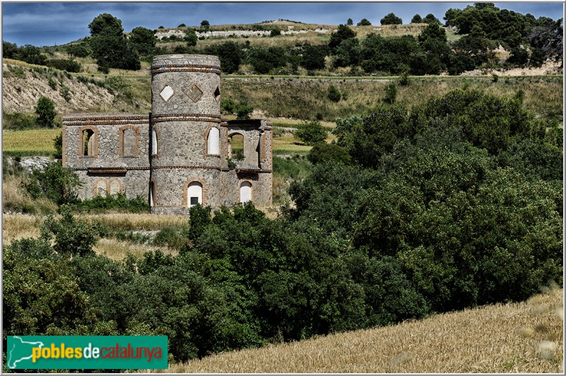 Ribera d'Ondara - Torre dels Francesos