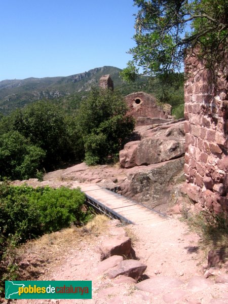 Gavà - Castell d'Eramprunyà