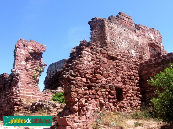 Gavà - Castell d'Eramprunyà