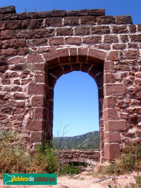 Gavà - Castell d'Eramprunyà