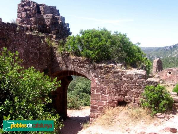 Gavà - Castell d'Eramprunyà