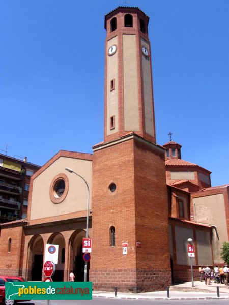 Gavà - Església de Sant Pere