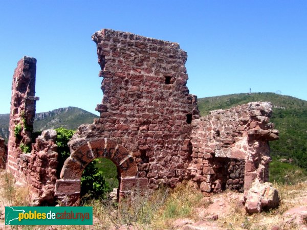 Gavà - Castell d'Eramprunyà