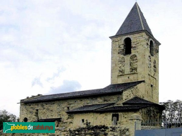 Guils - Sant Vicenç de Saneja (Foto: Albert Esteves, 2006) Guils - Sant Vicenç de Saneja