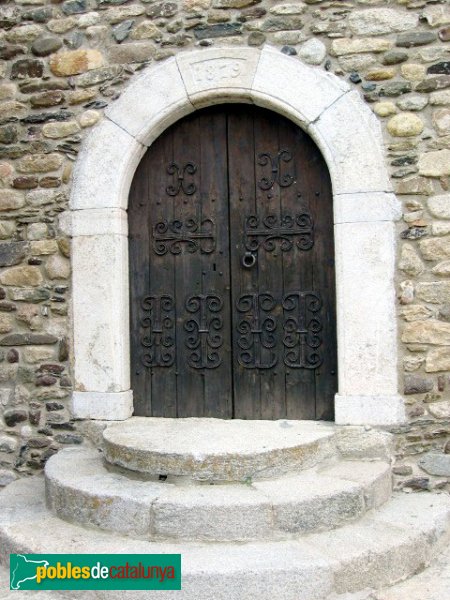 Guils - Sant Vicenç de Saneja (Foto: Albert Esteves, 2006) Guils - Sant Vicenç de Saneja