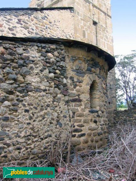 Guils - Sant Vicenç de Saneja (Foto: Albert Esteves, 2006) Guils - Sant Vicenç de Saneja