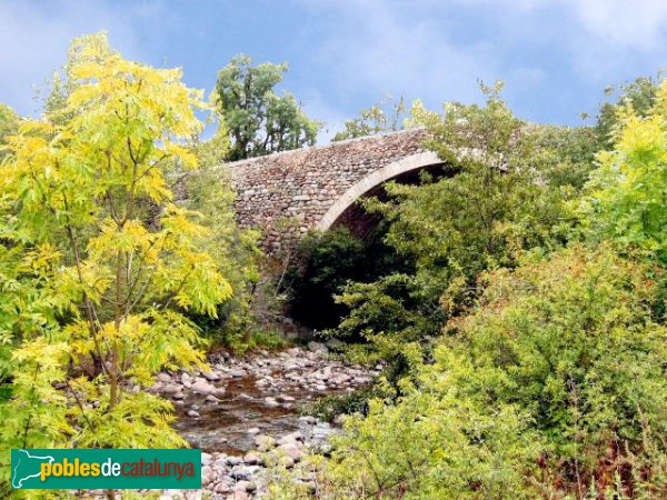 Guils - Pont de Sant Martí