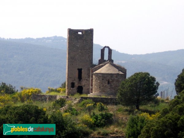 Molins de Rei - Sant Pere de Romaní