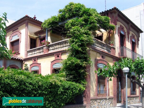 Molins de Rei - Casa Fàbrega