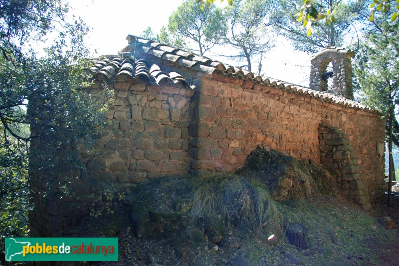 Sant Llorenç Savall - Capella de Sant Jaume de Vallverd