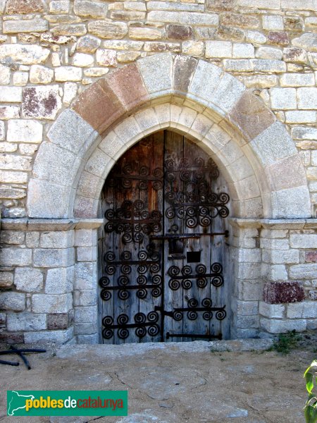Montellà - Sant Genís (Foto: Albert Esteves, 2006) Montellà - Sant Genís