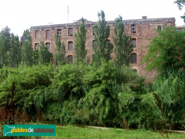 Martorell - Molí fariner i fàbrica de filats