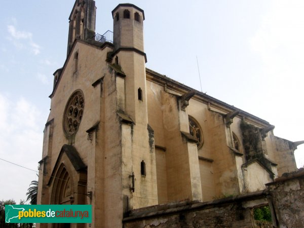 Martorell - Església de la Colònia de Can Bros