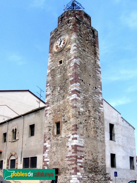 Olesa de Montserrat - Torre del Rellotge