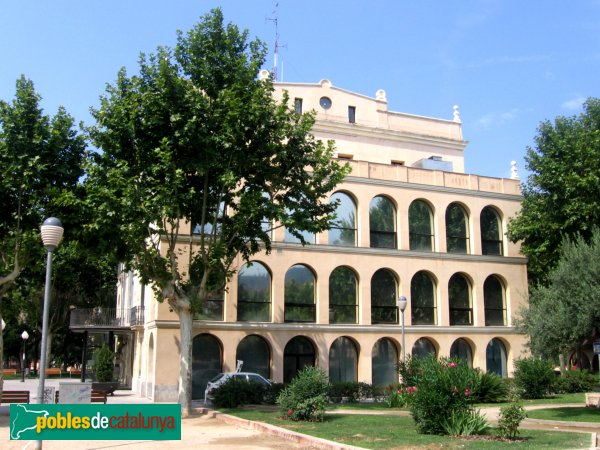 Olesa de Montserrat - Antic Hotel Gori (Ajuntament)