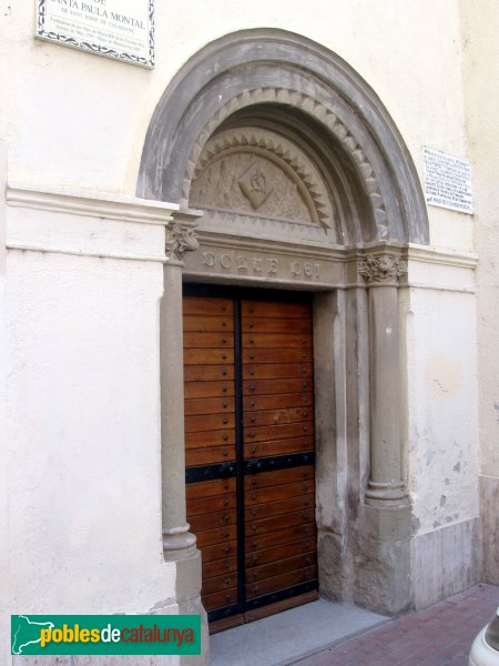 Olesa de Montserrat - Convent de les Mares Escolàpies