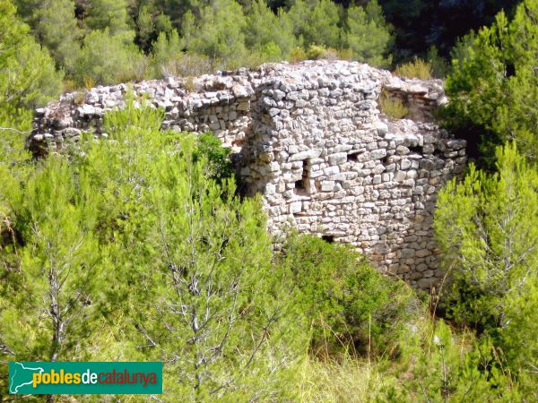 Olivella - Església de Sant Pere del Castell