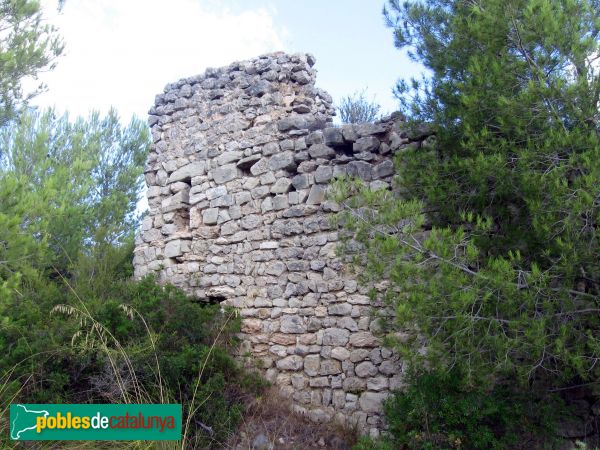 Olivella - Església de Sant Pere del Castell