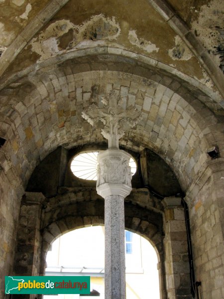 Puigcerdà - Campanar de Santa Maria