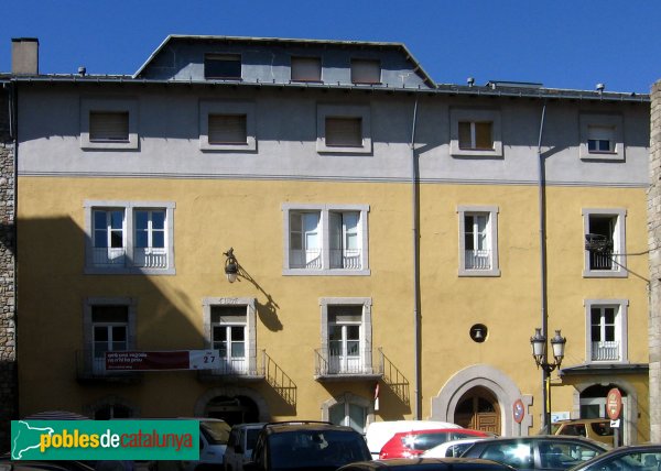 Puigcerdà - Antic Hospital