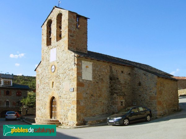 Riu de Cerdanya - Església de Sant Joan Baptista