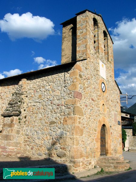 Riu de Cerdanya - Església de Sant Joan Baptista