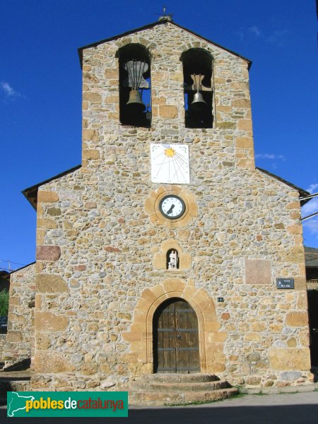 Riu de Cerdanya - Església de Sant Joan Baptista