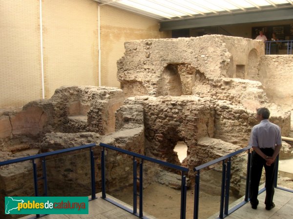 Sant Boi de Llobregat - Termes romanes