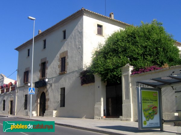 Sant Boi de Llobregat - Casa gran del Bori