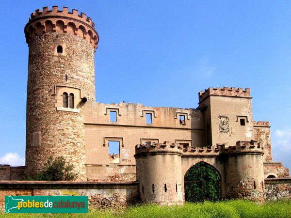 Santa Coloma de Cervelló - Casal de la torre Salbana