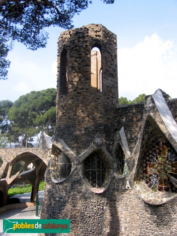 Santa Coloma de Cervelló - Cripta de la Colònia Güell