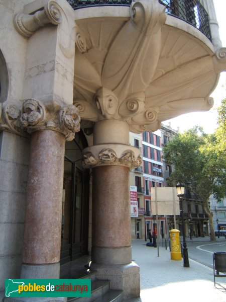 Barcelona - Casa Fuster