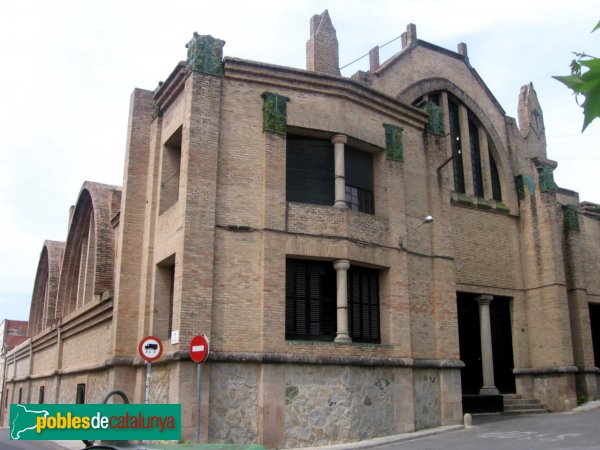 Sant Esteve Sesrovires - Celler Roger Goulart