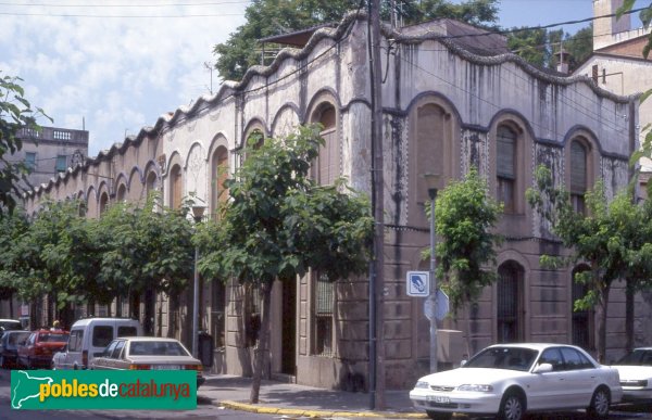 Sant Feliu de Llobregat - Cases Passeig Bertrand