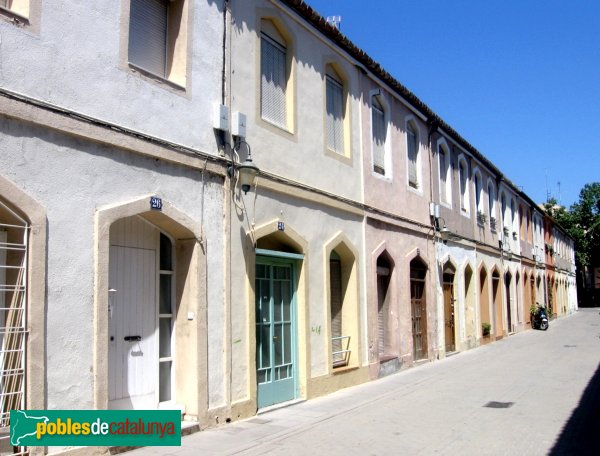 Sant Feliu de Llobregat - Carrer Santa Maria