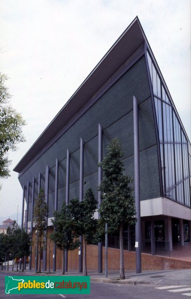 Sant Feliu de Llobregat - Biblioteca Montserrat Roig