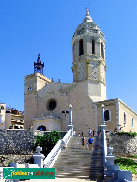 Sitges - Església de Sant Bartomeu i Santa Tecla